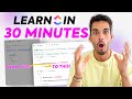 Master clickup ultimate tutorial for beginners in 2024