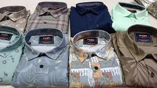 Wholesale Branded Pure Linen Shirt S to 3XL Size @Bangalore Mens Wear Collection|Single Courier Avl