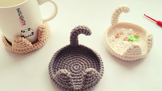 Needle Creations Crochet Cat Kit - Head 