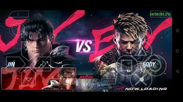 How to install & use t8 character cheat code for Tekken 8 NEXTGEN PPSSPP