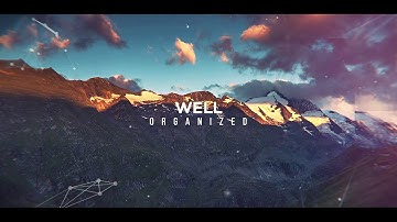 After Effect Project - Digital Parallax Slideshow | Opener -After effects slideshow