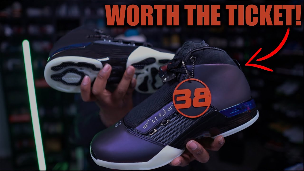 MUST WATCH: JORDAN 17 DB WORTH THE PRICE TAG?