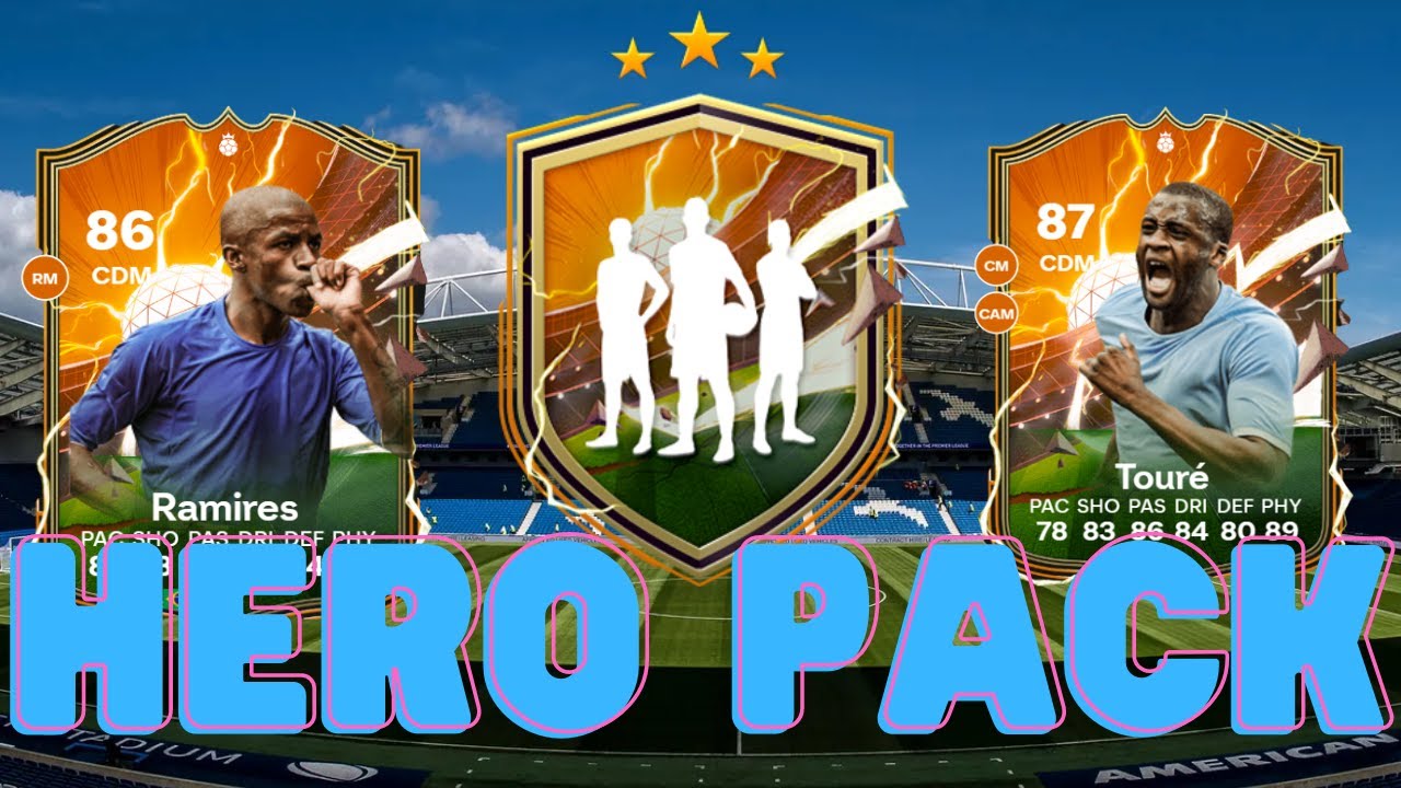 OPENING THE NEW HERO PACK NO RATING!!!! YouTube