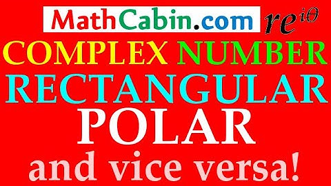 Complex Numbers Trigonometric Form problem #5 ! ! ! ! !