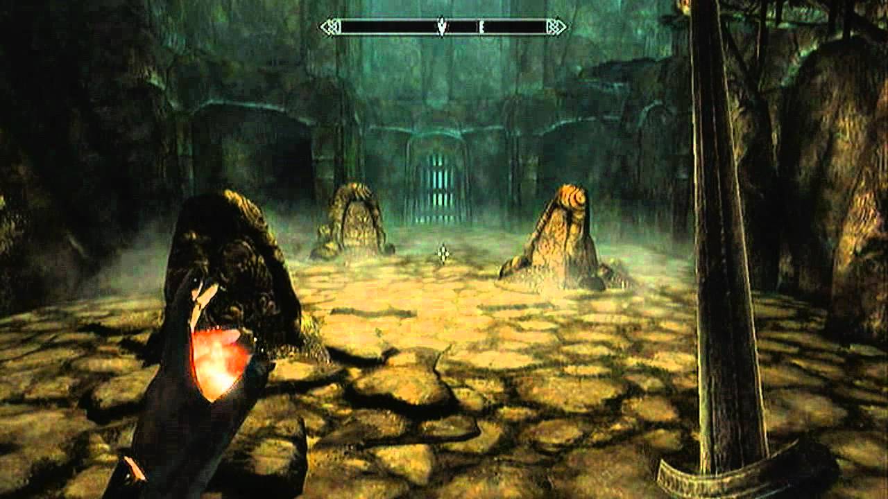 Skyrim Quest The Horn Of Jurgen Windcaller Puzzle Youtube