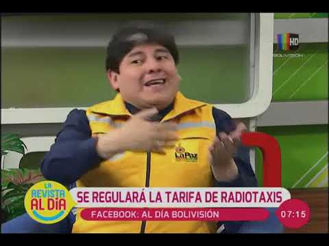 Tarifas de los radiotaxis serán reguladas informaciones diario