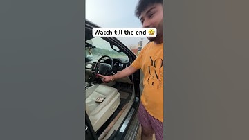 Ford Endeavour Key Magic 😆 #shorts #fordendeavour