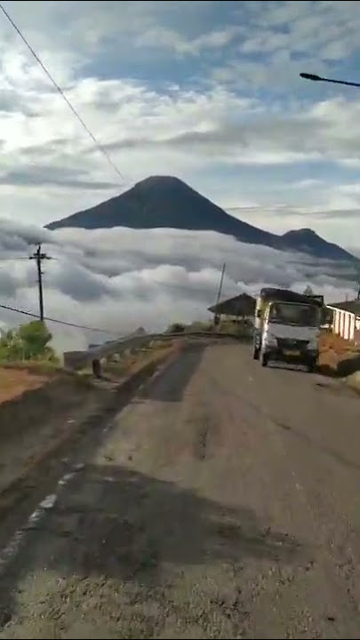 Dieng, Negeri di atas awan - Wisata jateng