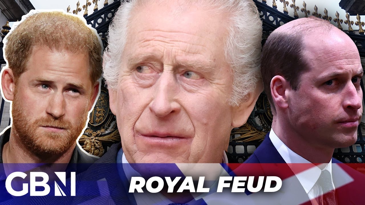 Time to ‘MAKE UP’: King Charles to hold ‘crunch talks’ for warring brothers Harry and William