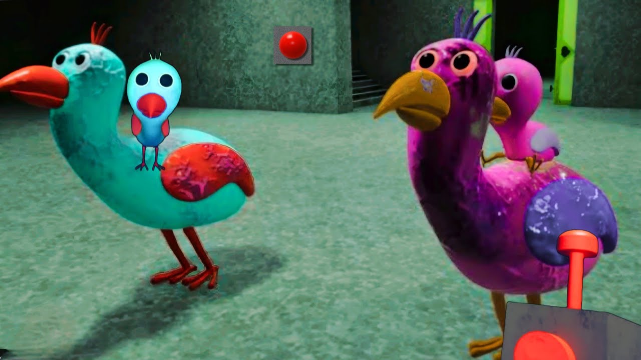 Garten of Banban 4 - MONSTER OPILA BIRD - Boss Fight 