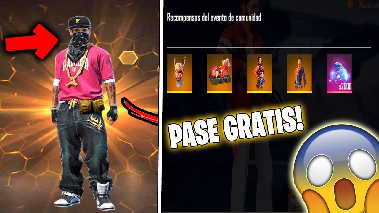 OFICIAL!! GARENA ENVÍA PASE HIP HOP *GRATIS* EXCLUSIVO AL ...