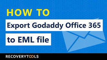 How to Export Office 365 Email to EML File/Format in a simplest way?