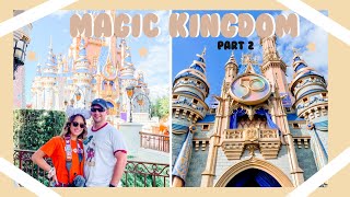 A Magical Evening at Magic Kingdom | Disney World October 2021