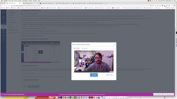 Using the Media Recorder/Uploader tool in Canvas