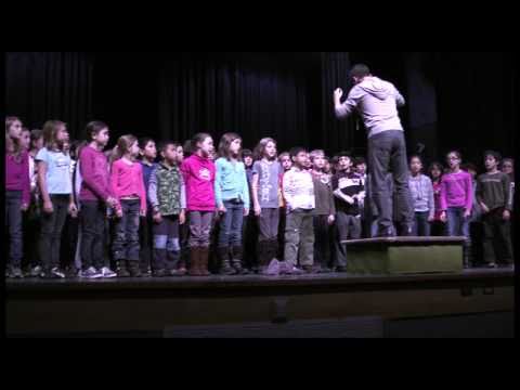 Des élèves de l'école Le Plateau interprètent Le Magnificat de Bach (CSDM)