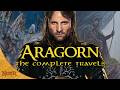 The Complete Travels of Aragorn | Tolkien Explained