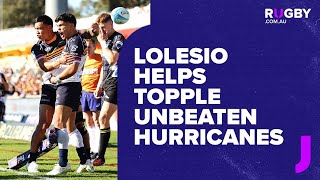 Noah Lolesio Highlights v Blues | Round 10 | SRP 24