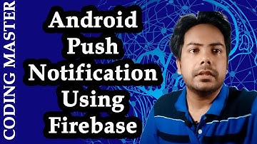 Android Push Notification using Firebase (Image & Text in Hindi)