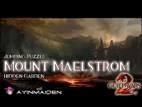 ★ Guild Wars 2 ★ - Jumping Puzzle - Mount Maelstrom (Hidden Garden)