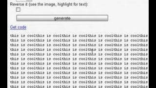 Hiding Text in Images, Images in Text