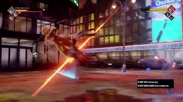 Battle #1 JUMP FORCE Beta test version 1