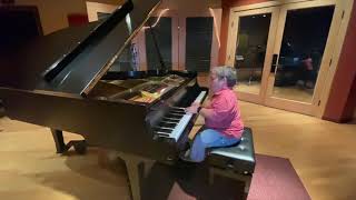 Moon River (Henry Mancini Piano Cover) видео