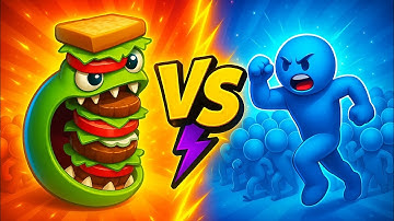 Sandwich Runner vs Count Master - Epic Speedrun Gameplay - All Levels UNLOCKED! 