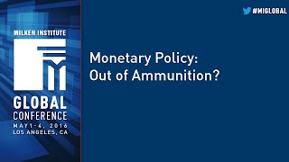 Famous Monetary Policy: Out of Ammunition? Wealth