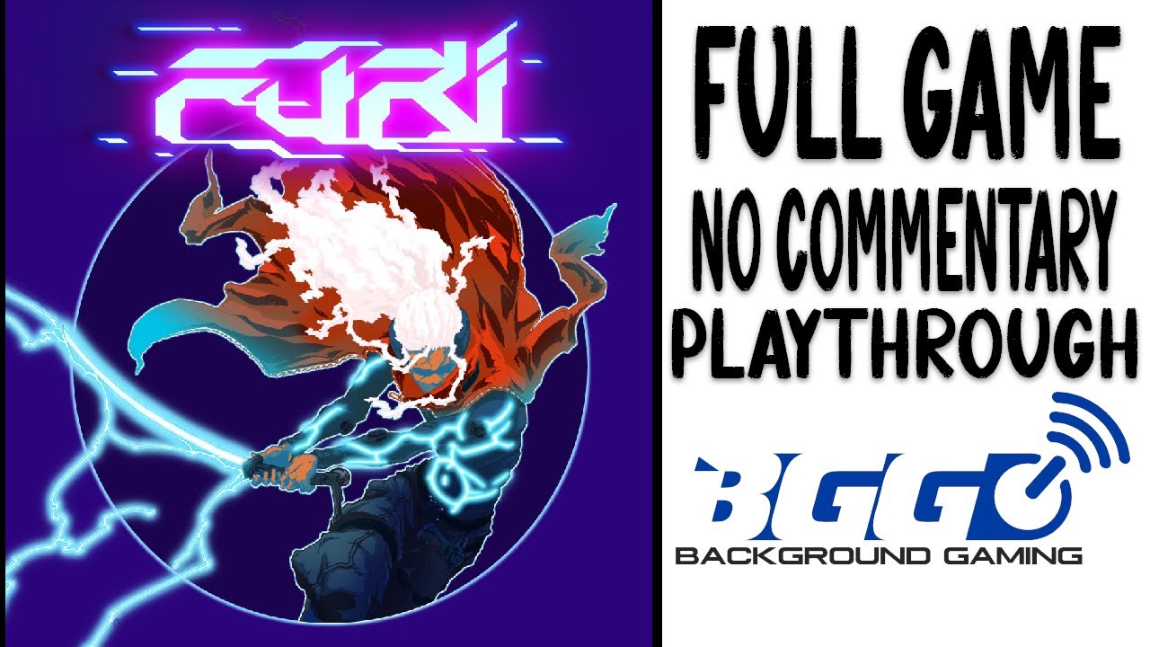 Furi - Walkthrough - No Commentary
