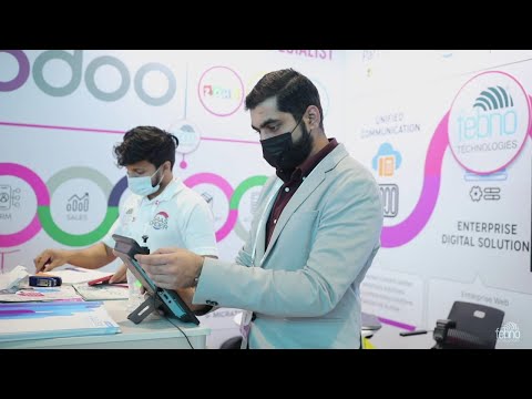Febno Technologies at GITEX Global 2021 - video from Febno