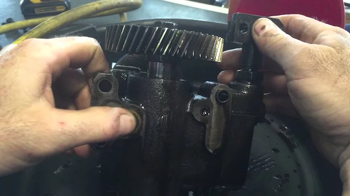 Jessie's long crank when COLD video 2 Powerstroke