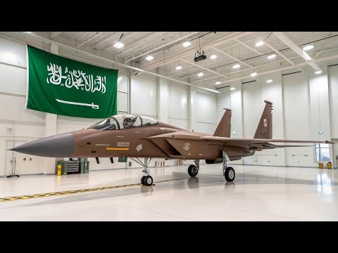 المقاتلة السعودية  15 2026 وحش السماء الذي يرعب الأعداء