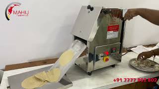 small roti machine | tortilla machine | छोटी रोटी मशीन | best use for small business unit screenshot 3
