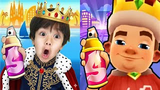 Subway Surfers Seoul 2025 King Royal Outfit vs Tag with Ryan Royal Ryan Gameplay HD