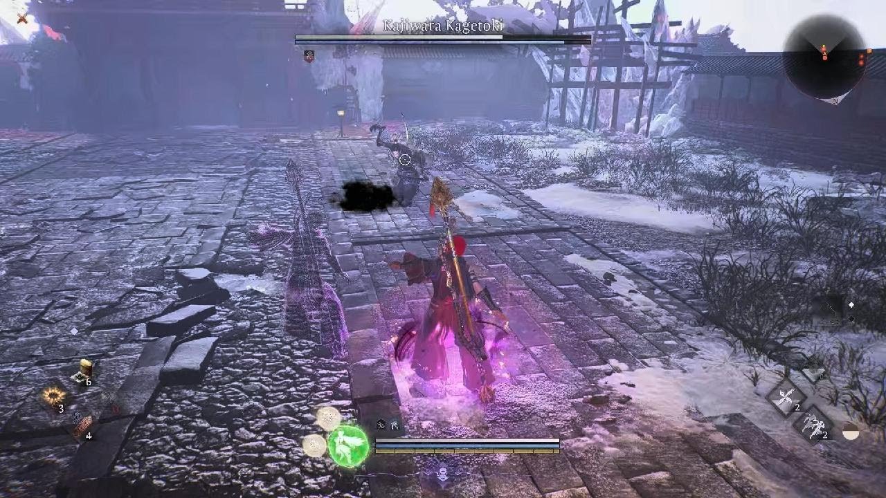 Nioh 3 Kajiwara Kagetoki (Kusarigama)