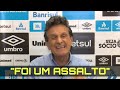 PAULO LUZ Define ARBITRAGEM Como VERGONHOSA