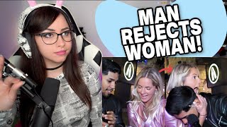 Man REJECTS Thirsty Woman | Bunnymon REACTS