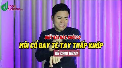 Khỏi lo mỏi cổ nhức mỏi vai gáy - Lăn cầu gai, đinh, đồng đôi nhỏ Diện Chẩn