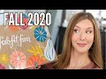 Fabfitfun Fall 2020 | Is It Worth it ? 🍁Unboxing + ALL Customization Options