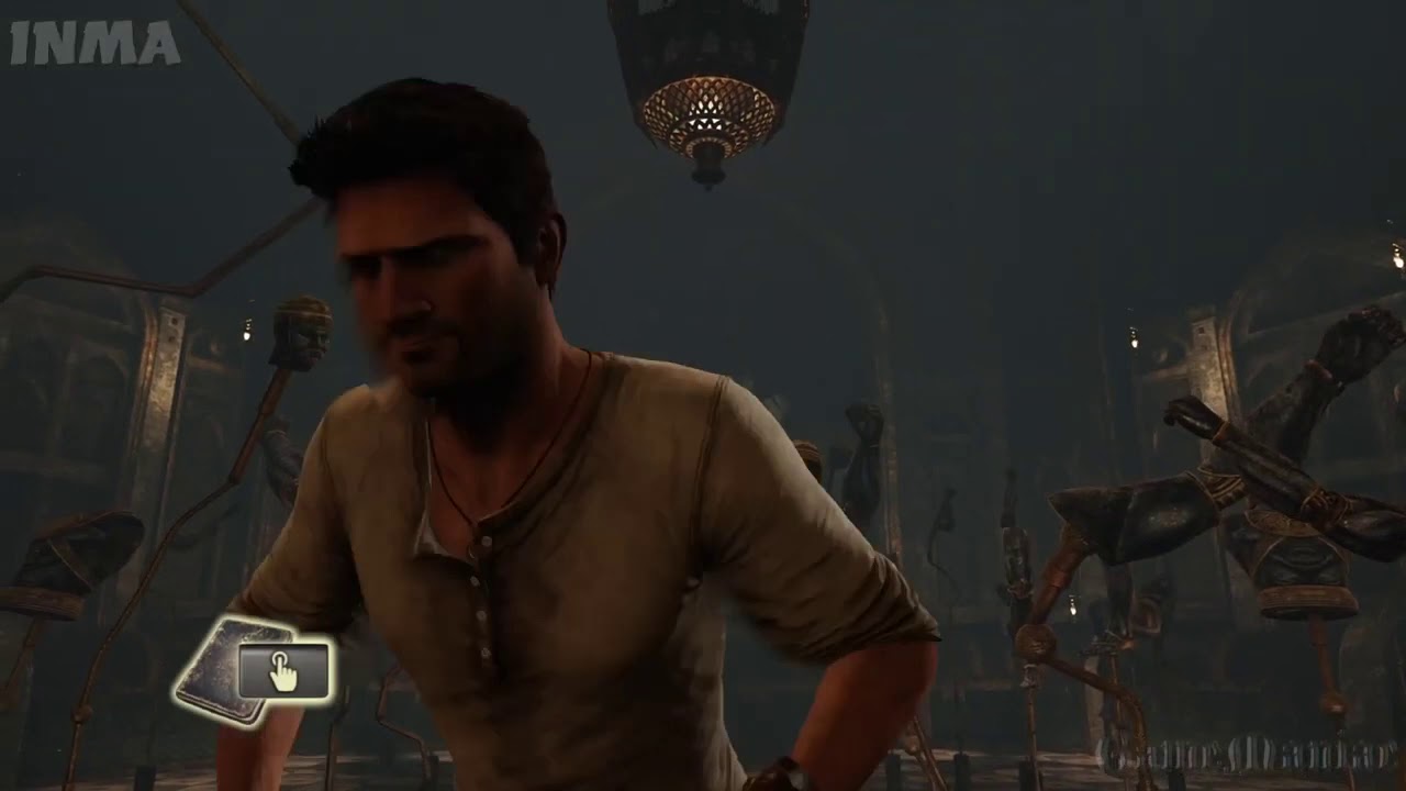 Uncharted 3: Drake's Deception Chapter 11 - As Above So Below | Walkthrough | 4K Gameplay