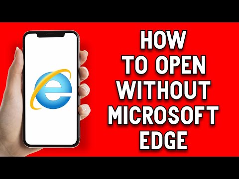 How To Open Internet Explorer Without Edge | Internet Explorer Open But Opens Microsoft Edge