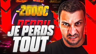 JE PERDS TOUT, J'APPELLE HELLCASE !