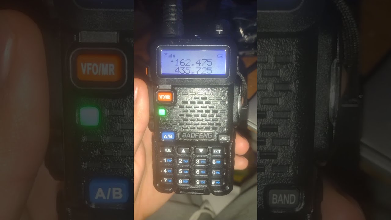 NOAA Weather Radio For Baofeng Model UV 5RTP