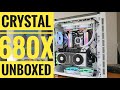 Corsair Crystal 680x Unboxing and overview - plus pros and cons of this RGB case.