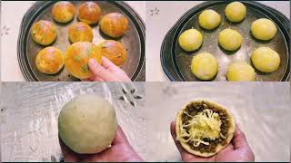 Meat &amp; Cheese Buns Recipe By CWMAP