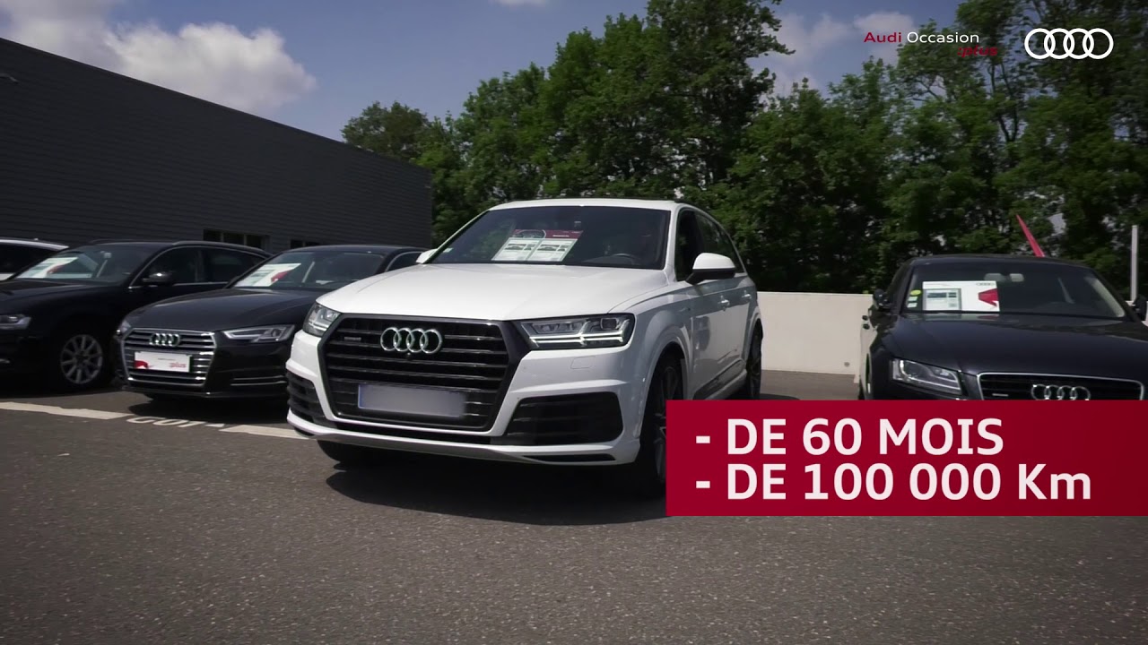 Votre concessionnaire Audi à Bourg-en-Bresse