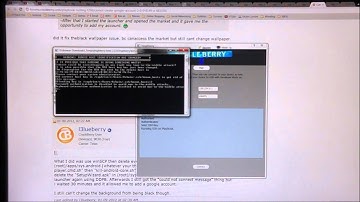 Playbook(HD): Get Android Market again after upgrading to 2.0.0.6149 (Root Required) - Cursed4Eva