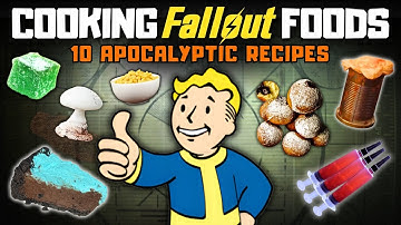 How to eat like a Vault Dweller for Fallout Day - Cooking 10 Fallout foods