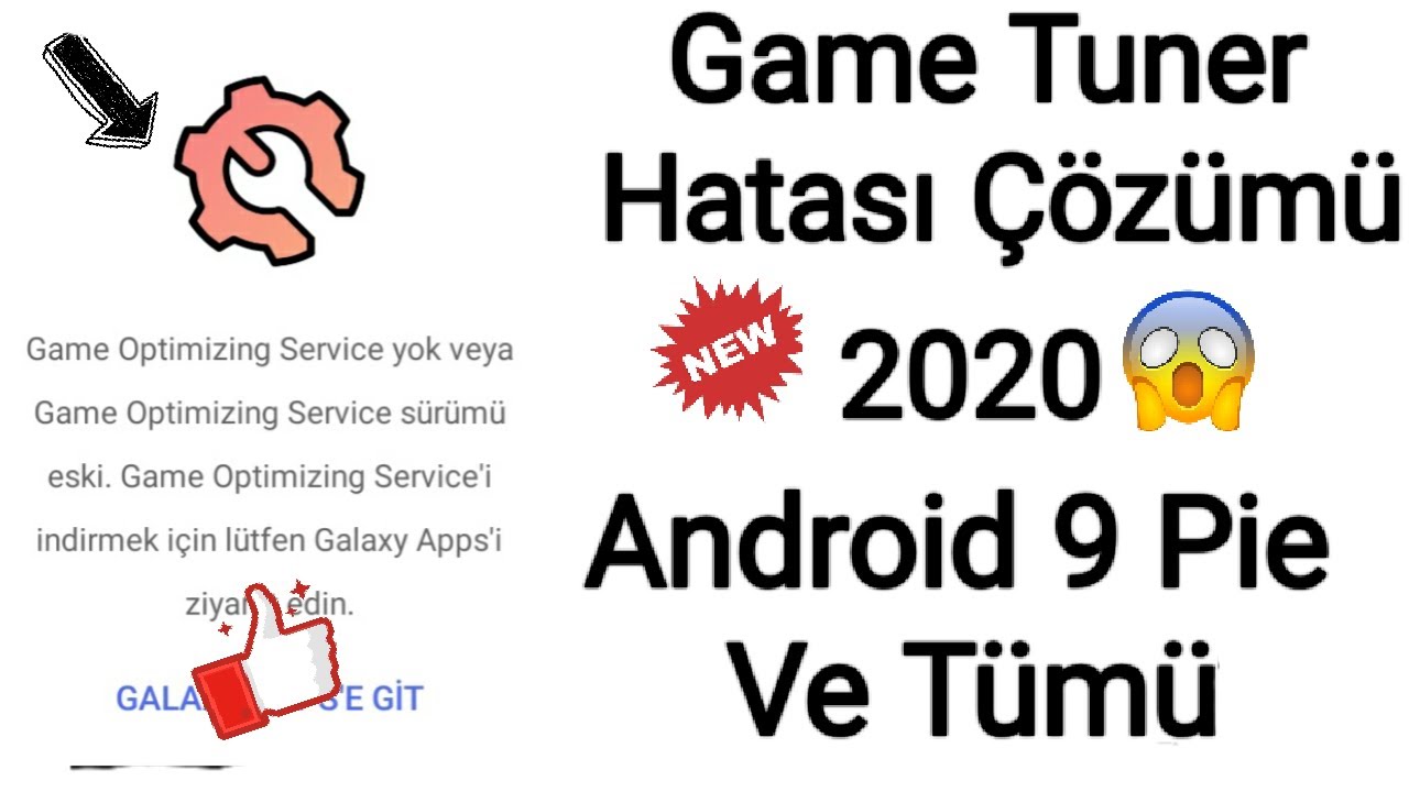 Samsung game optimizing service.