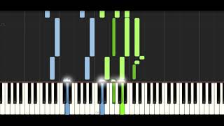 Elektronomia - Summersong 2020 - PIANO TUTORIAL